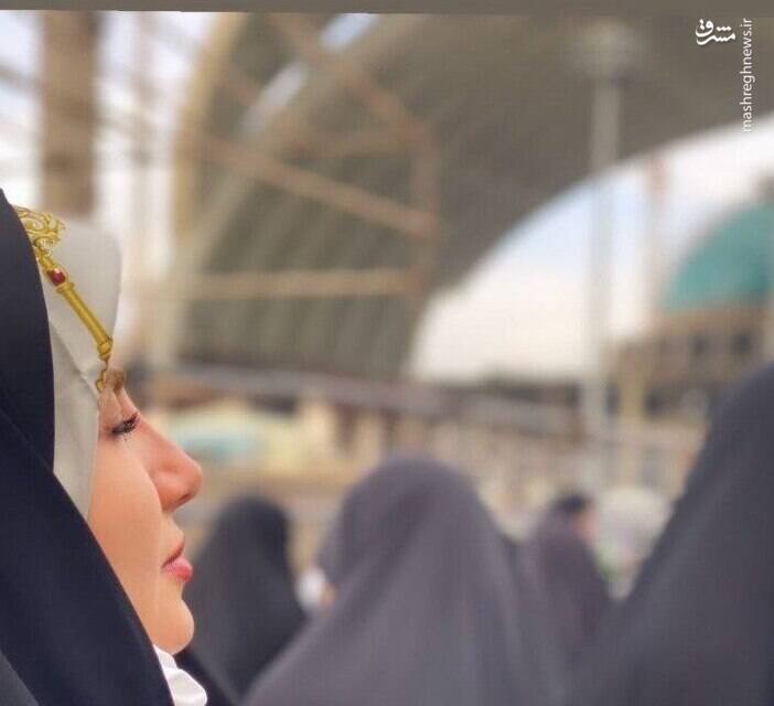 مجری برنامه‌های کودک در نماز عید فطر مصلی تهران