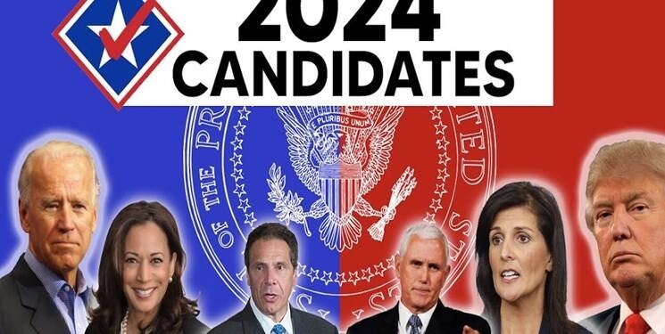 نامزدهای انتخابات ریاست جمهوری ۲۰۲۴ آمریکا در یک قاب، تاریخ تکرار میشود؟