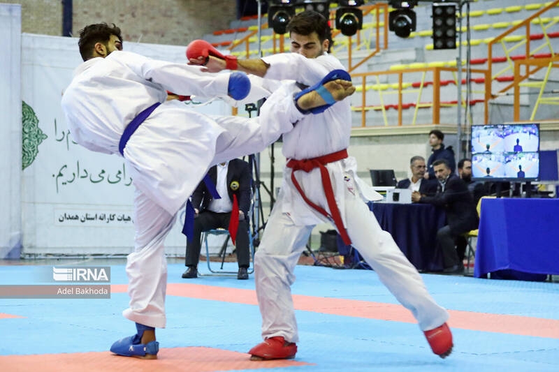 نفرات راه‌یافته به اردوی تیم ملی کاراته