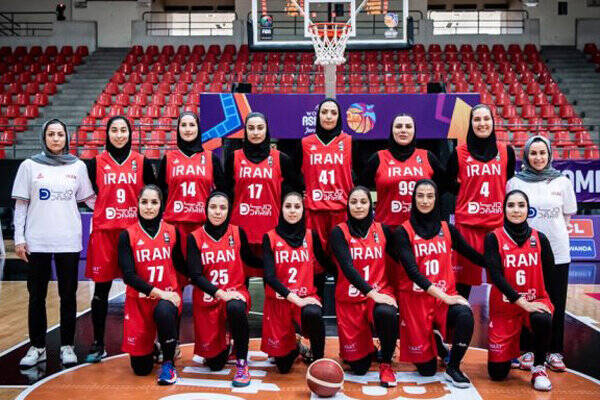 نگاه مثبت به بسکتبال ایران/ حجاب بانوان برای فیبا قابل احترام است