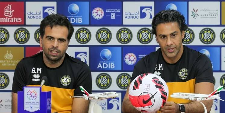 واکنش مجیدی به بازی سخت در لیگ امارات