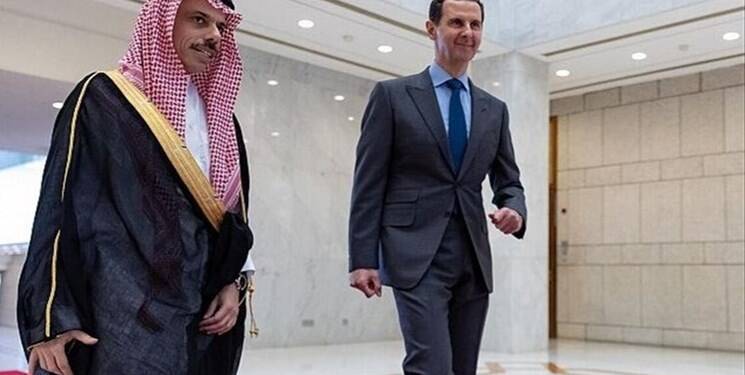 چرا وزیر امور خارجه عربستان به سوریه رفت؟