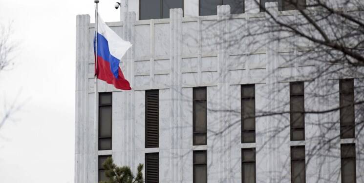 کشف چمدان‌های مشکوک نزدیک سفارت روسیه در واشنگتن