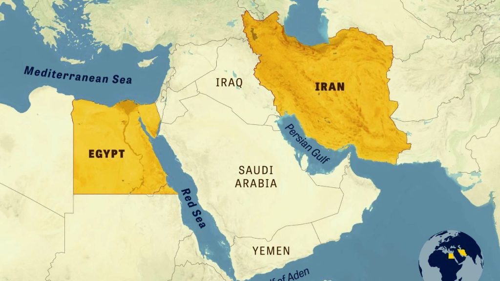 بررسی علل نگرانی رژیم صهیونیستی از برقراری رابطه مصر با ایران