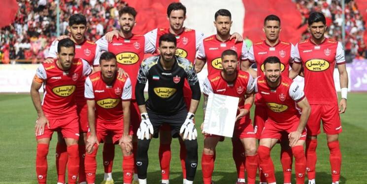 هشتمین قهرمانی پرسپولیس در لیگ برتر