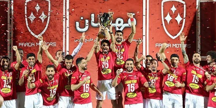 هفت بازیکن پرسپولیس بی‌مدال ماندند!