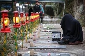 ۲ هزار و ۷۱۱ مزار شهدای زنجان ساماندهی شده است