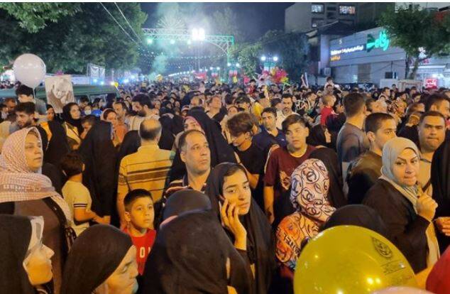 اجتماع بزرگ امام رضایی‌ها در پایتخت +عکس