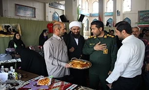 مصلی امام خمینی (ره) شهرستان چهار باغ میزبان نمایشگاه اقتصاد مقاومتی میباشد