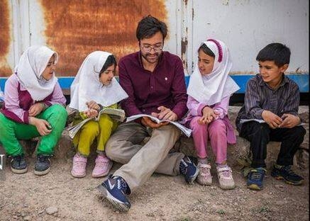 تصاویری از یک معلم واقعی