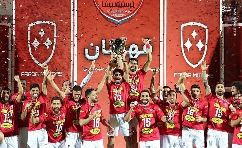 جشن قهرمانی پرسپولیس به روایت تصویر