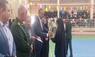 جشنواره ورزشی بانوان بسیجی ورزشکار در جهرم برگزار شد