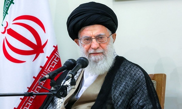 دیدار مسئولان وزارت امور خارجه با امام خامنه‌ای