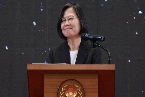 رئیس تایوان: مقابل فشار تسلیم نخواهیم شد