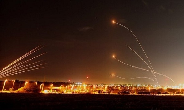 شلیک ۴۰۰ موشک به اراضی اشغالی در سه روز نبرد غزه