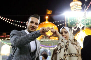 عکس/ عقد بالاسر حضرت