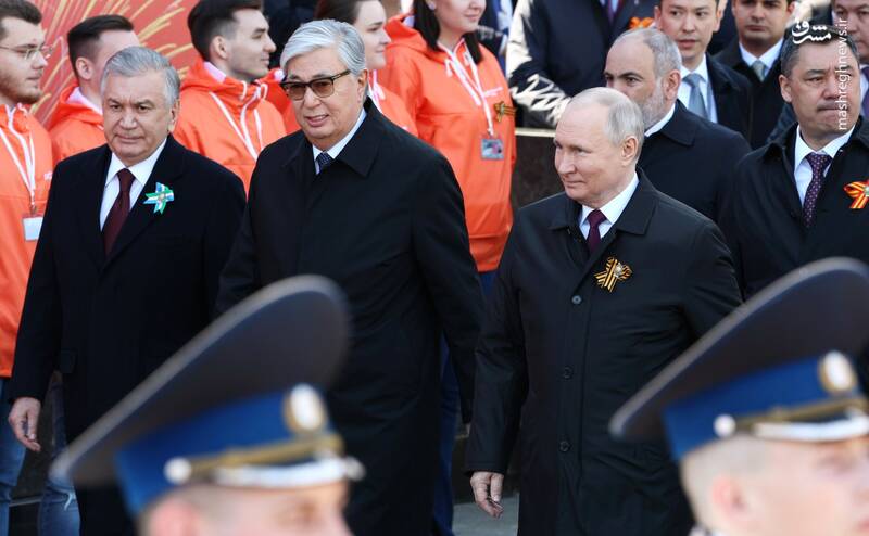 فیلم/ آغاز مراسم رژه روز پیروزی در مسکو