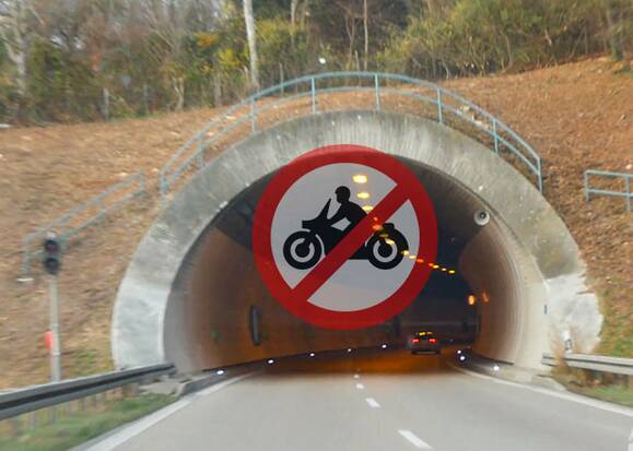 ممنوعیت تردد موتورسیکلت‌ها در تونل‌ها/ گازهای آلاینده و احتمال واژگونی در انتظار موتورسواران