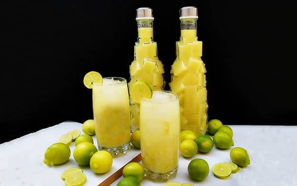 هزینه خرید آب لیمو در بازار +جدول