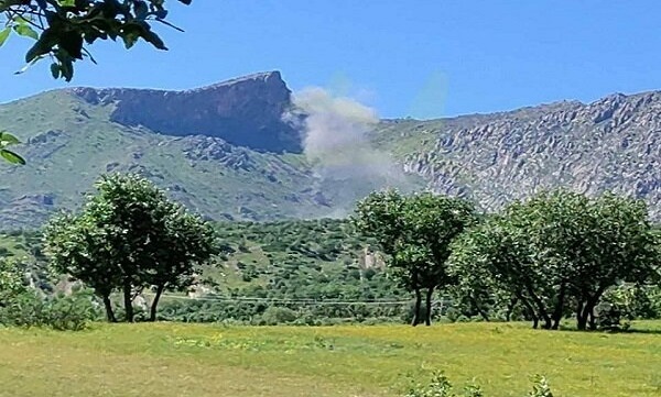 بمباران شمال عراق از سوی ترکیه