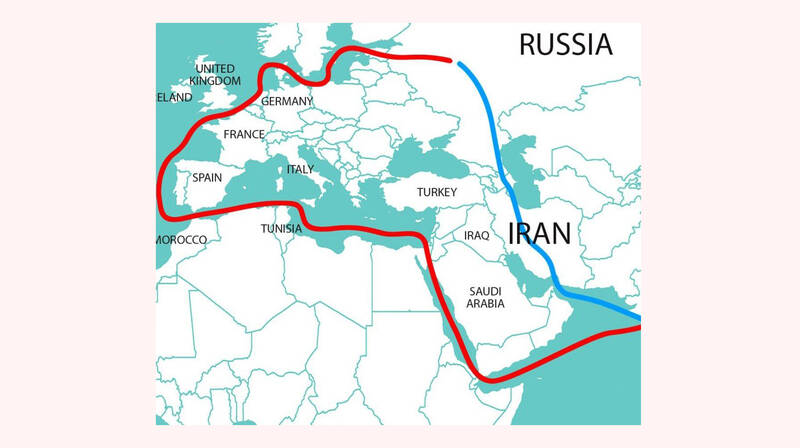 تبدیل دوباره ایران به شاه‌راه جهان