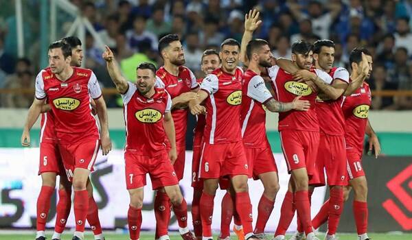 تبریک سه‌گانه پرسپولیس به سبک AFC +عکس