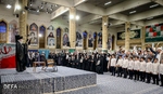 دیدار جمعی از خانواده‌های شهدا با رهبر معظم انقلاب اسلامی