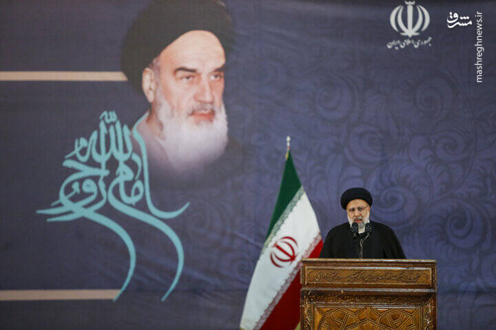 عکس/مراسم سالگرد ارتحال امام خمینی(ره) با حضور رئیس جمهور