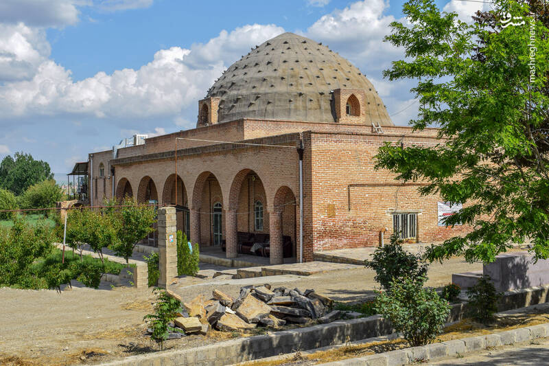 عکس/ مسجد تاریخی حمامیان بوکان