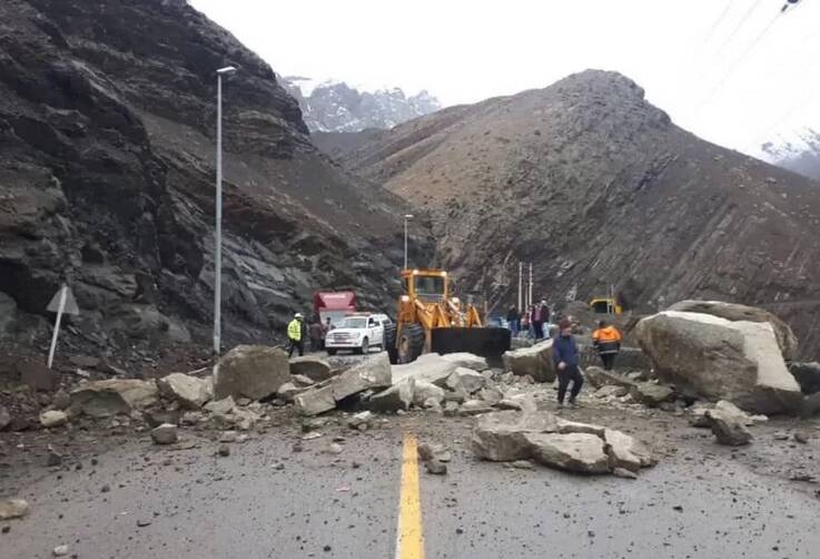 ادامه محدودیت تردد در جاده هراز و چالوس