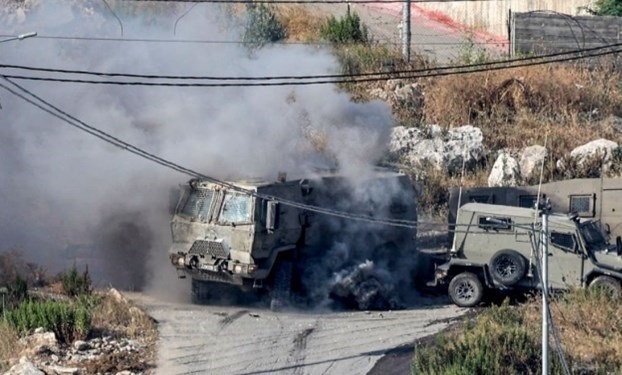 اسرائیل عملیات نظامی در جنین انجام می‌دهد