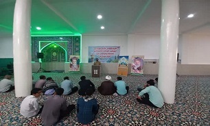 برگزاری مراسم افتتاحیه «طرح اوقات فراغت کانون‌های مساجد» در بخش سندرک
