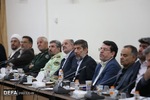 تصاویر/ جلسه شورای سیاست‌گذاری کنگره ۸۰۰۰ شهید استان همدان