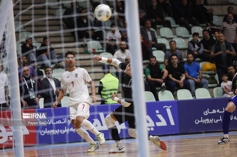 حریفان ایران در مقدماتی جام ملت‌های فوتسال آسیا