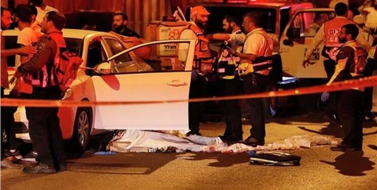 زخمی شدن یک نظامی صهیونیست در عملیات استشهادی