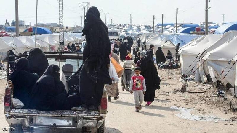 عراق: اردوگاه الهول بمب ساعتی است