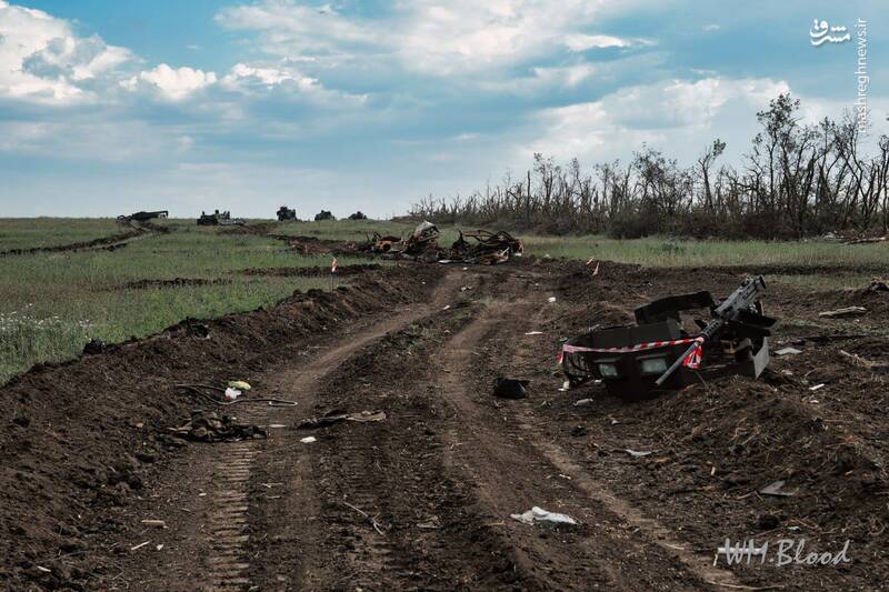 عکس/ انهدام تجهیزات غربی در اوکراین توسط روسیه