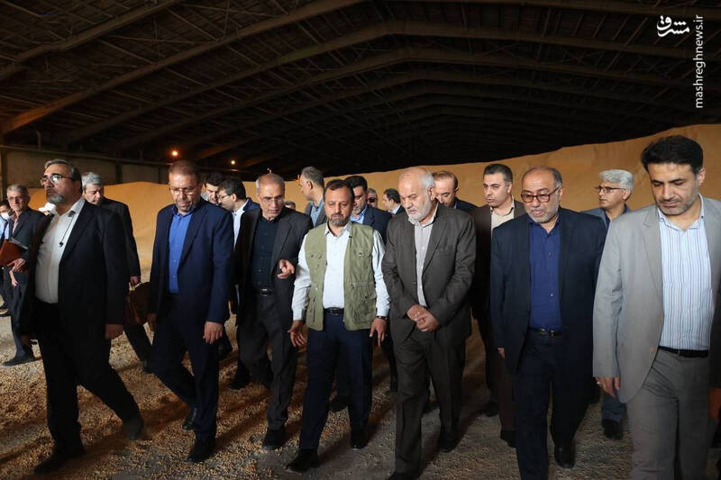 عکس/ بازدید وزیر اقتصاد از انبار گمرک بندر امام خمینی(ره)