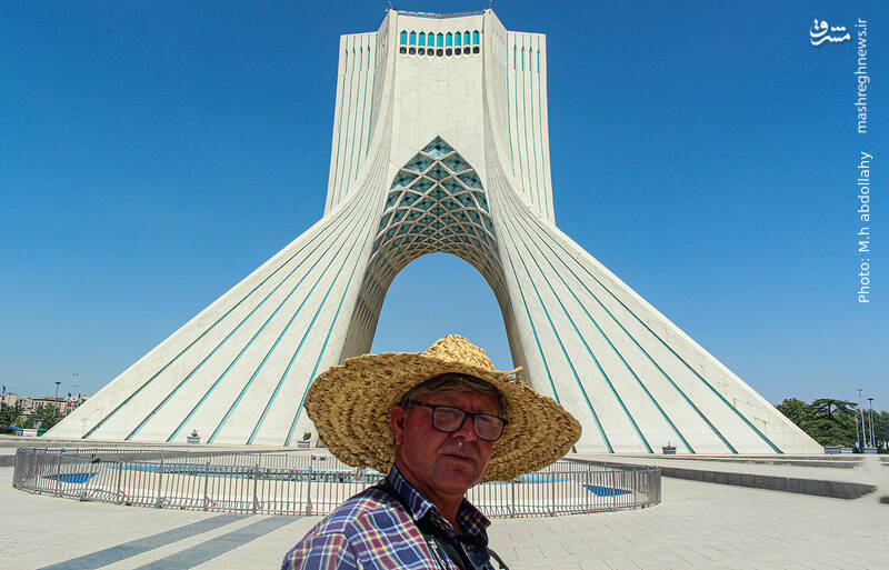 عکس/ حال و روز تهرانی‌ها در گرمای زود هنگام پایتخت