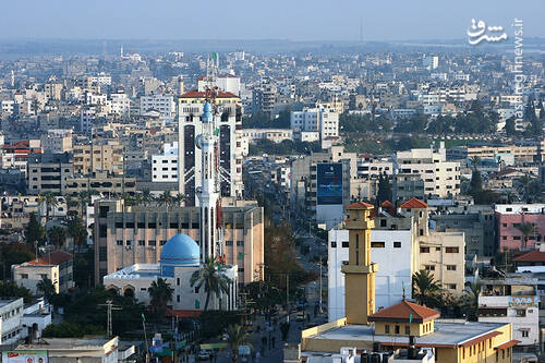 عکس/ غزه را از زاویه‌ای متفاوت تماشا کنید