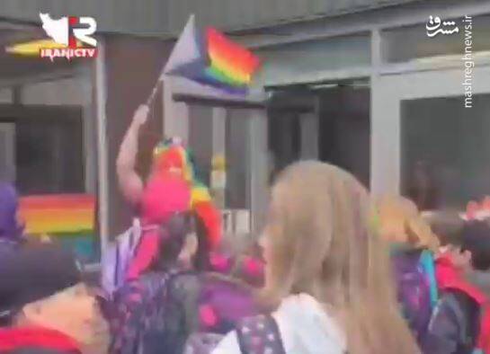 فیلم/ تبلیغ همجنس‌بازی در مدارس ابتدایی غرب!