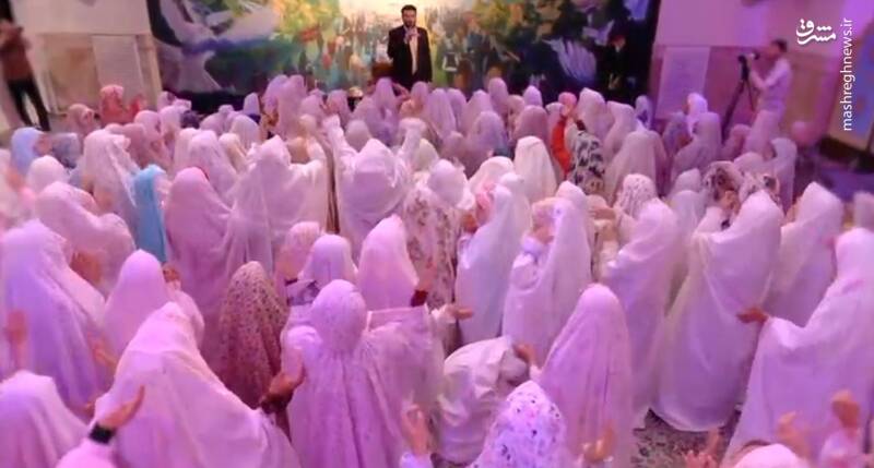فیلم/ همخوانی سرود "دختر امروز، مادر فردا" توسط دختران بهشتی
