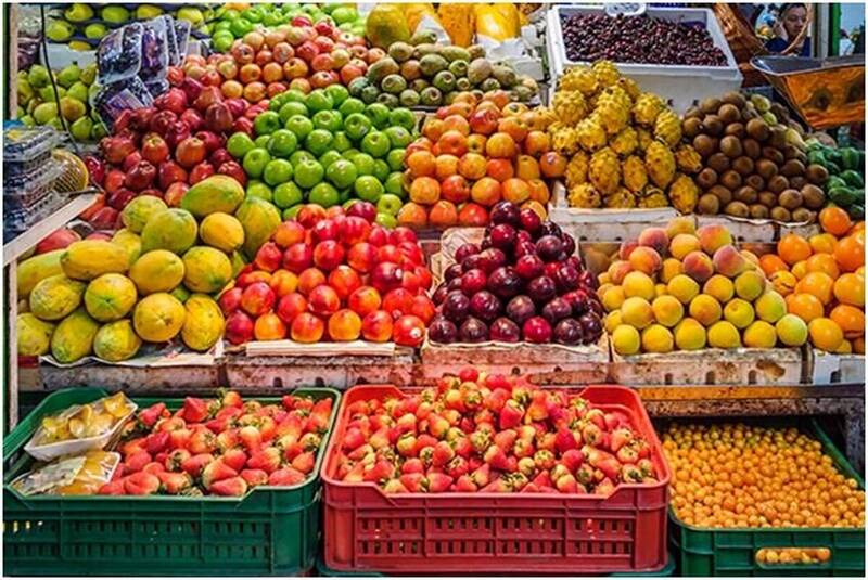 قیمت جدید انواع میوه و سبزیجات +جدول