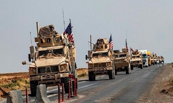 ورود تجهیزات نظامی آمریکا به شرق سوریه
