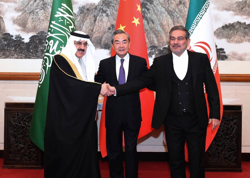 گزارش نشریه آمریکایی از نقش شهید سلیمانی در آشتی ایران و عربستان/تهران با ریاض آشتی کرد یا ریاض با تهران؟ +عکس و فیلم