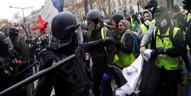 انتقاد معاون رئیس‌جمهور از سکوت مدعیان حقوق بشر در قبال فرانسه