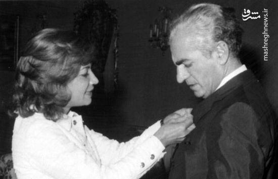 مژدگانی خونین اشرف پهلوی