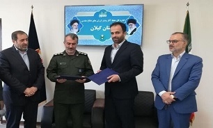 امضاء تفاهم‌نامه تکمیل مرکز فرهنگی و موزه دفاع مقدس در گیلان