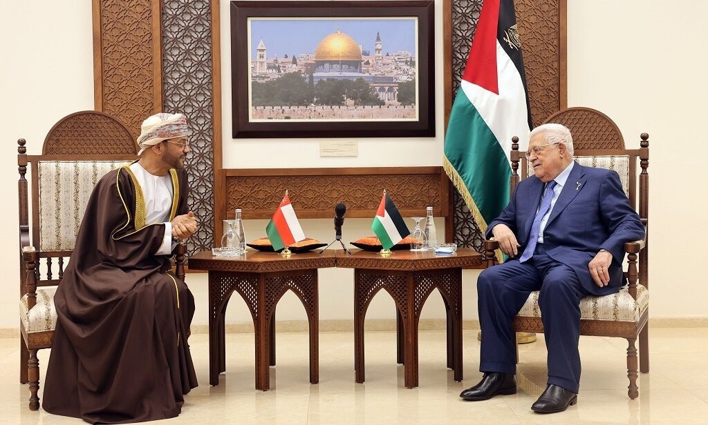 حمایت عمان از حق فلسطینی‌ها برای تشکیل کشور مستقل
