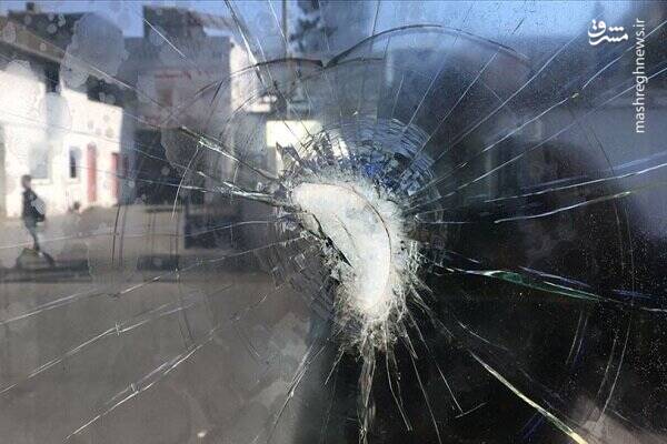 حمله راهزنان به اتوبوس حامل مسافران در ریگان